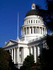 California State Capital Building