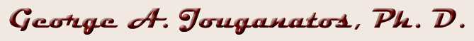 George A. Jouganatos, Ph.D. Consulting Group